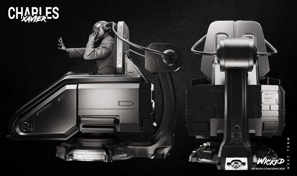 Charles Xavier Sculpture (VERIFIED) - Image 4