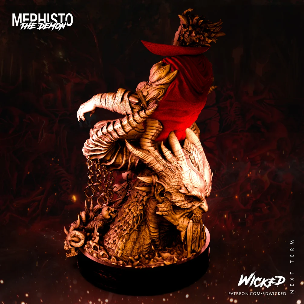 Mephisto Sculpture (VERIFIED) - Image 8