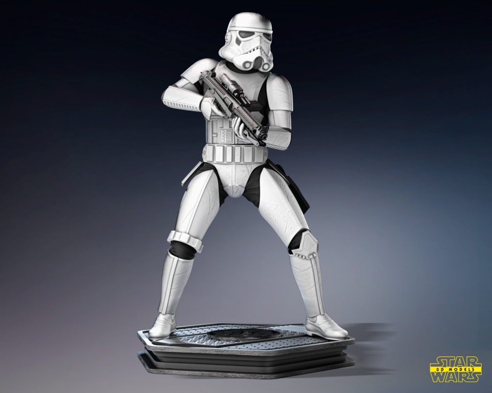 Stormtrooper Sculpture StarWars (VERIFIED) - Image 9