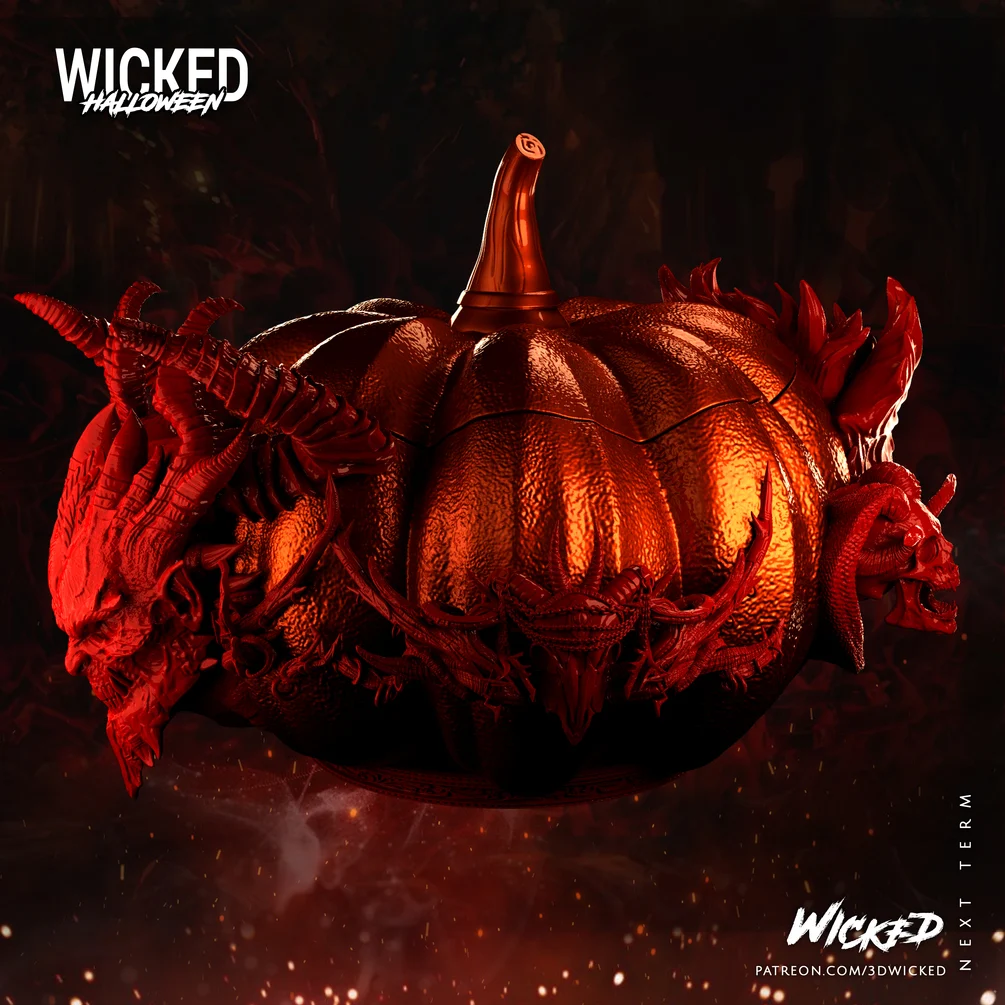 Halloween Swag Iron Man Billelis Mephisto Pumpkin (VERIFIED) - Image 7