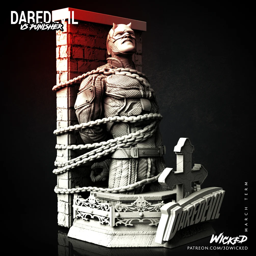 Netflix Daredevil Bust (VERIFIED) - Image 6