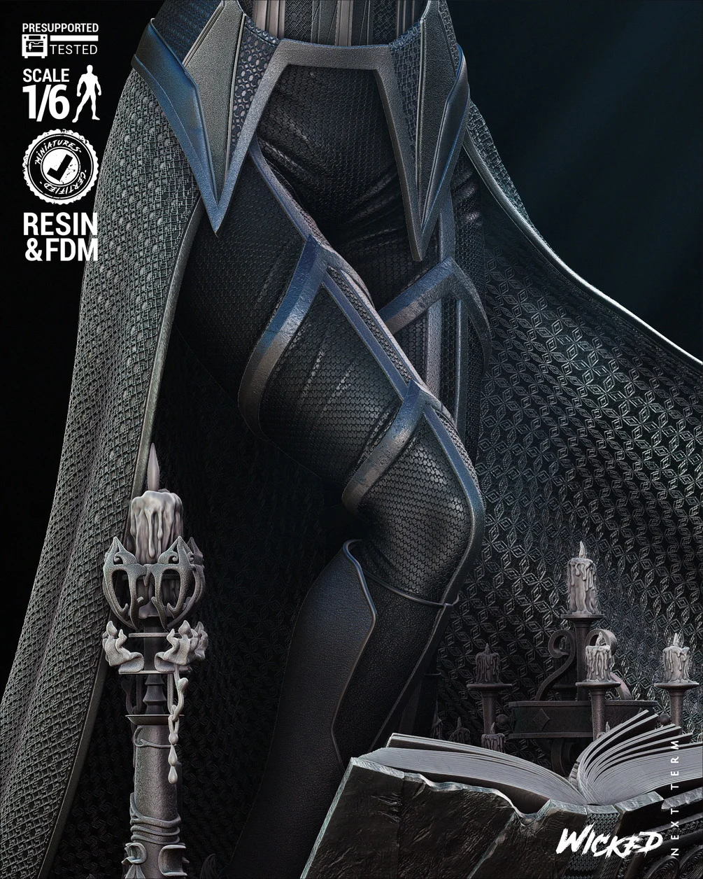Scarlet Witch Sculpture (VERIFIED) - Image 8