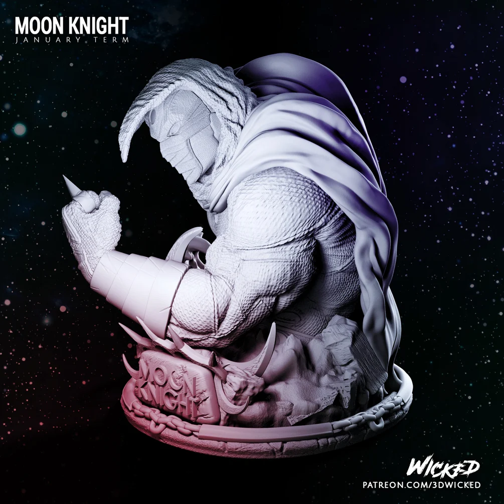 Moon Knight Bust (VERIFIED) - Image 7