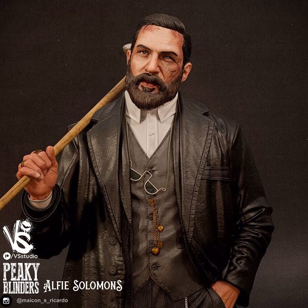 Alfie Solomons from Peaky Blinders Sculpture and Bust - Image 2