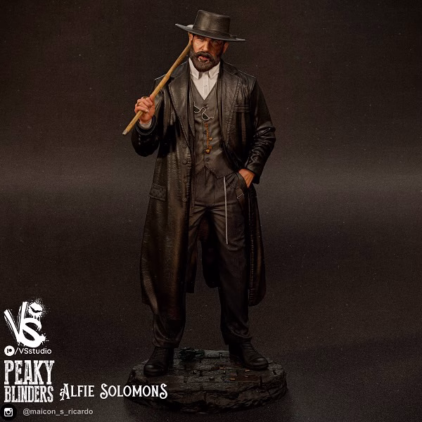 Alfie Solomons from Peaky Blinders Sculpture and Bust - Image 3
