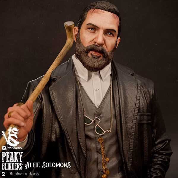 Alfie Solomons from Peaky Blinders Sculpture and Bust - Image 7