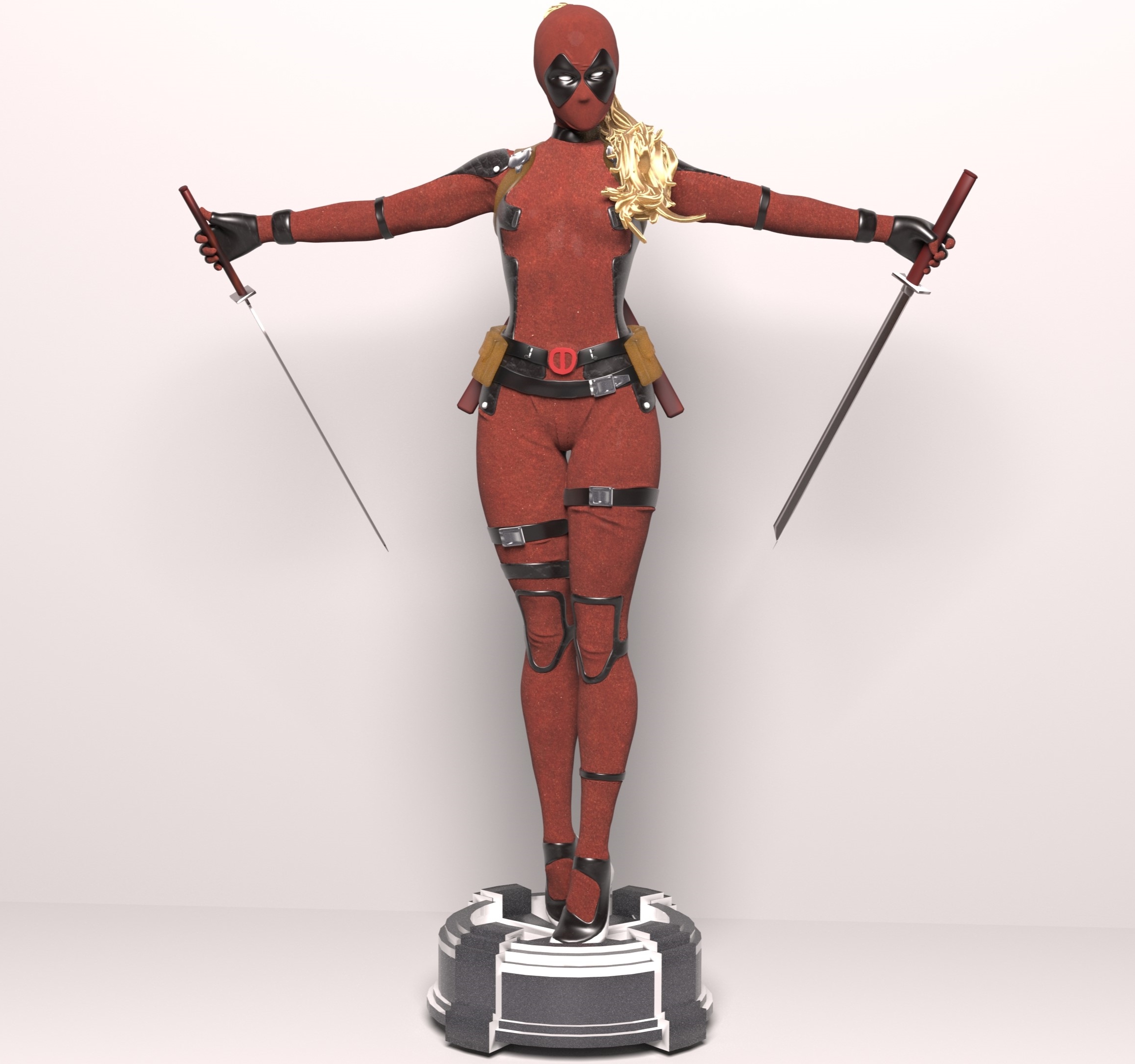 Lady Deadpool - Image 6