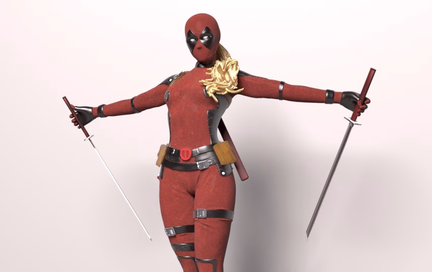 Lady Deadpool