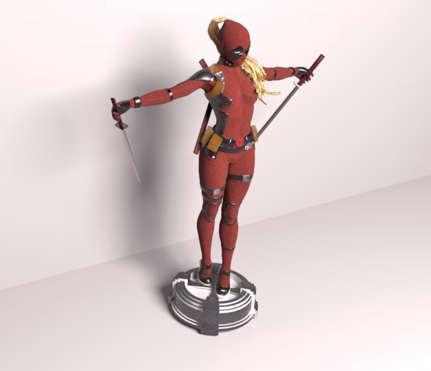 Lady Deadpool - Image 3