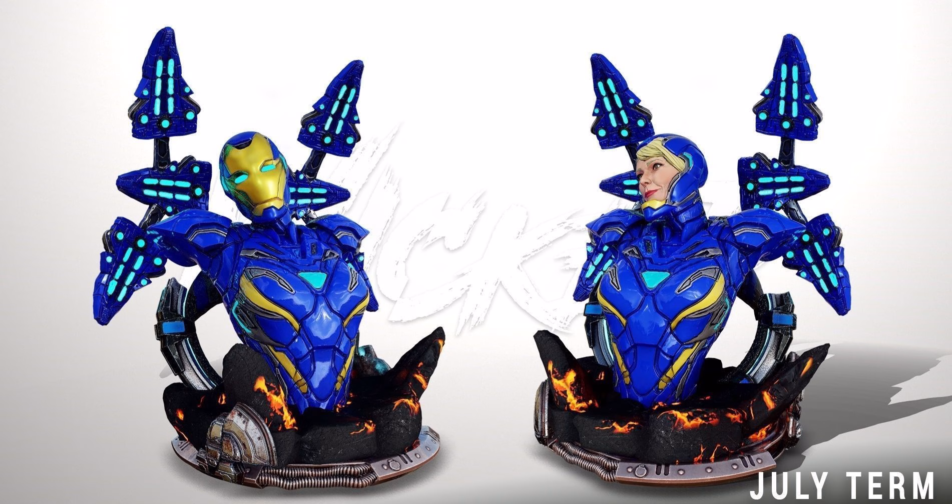 Marvel Avengers Rescue Pepper Pots Bust (VERIFIED) - Image 2