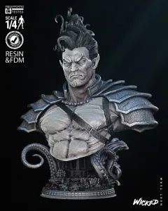 Namor Bust Portrait (VERIFIED)