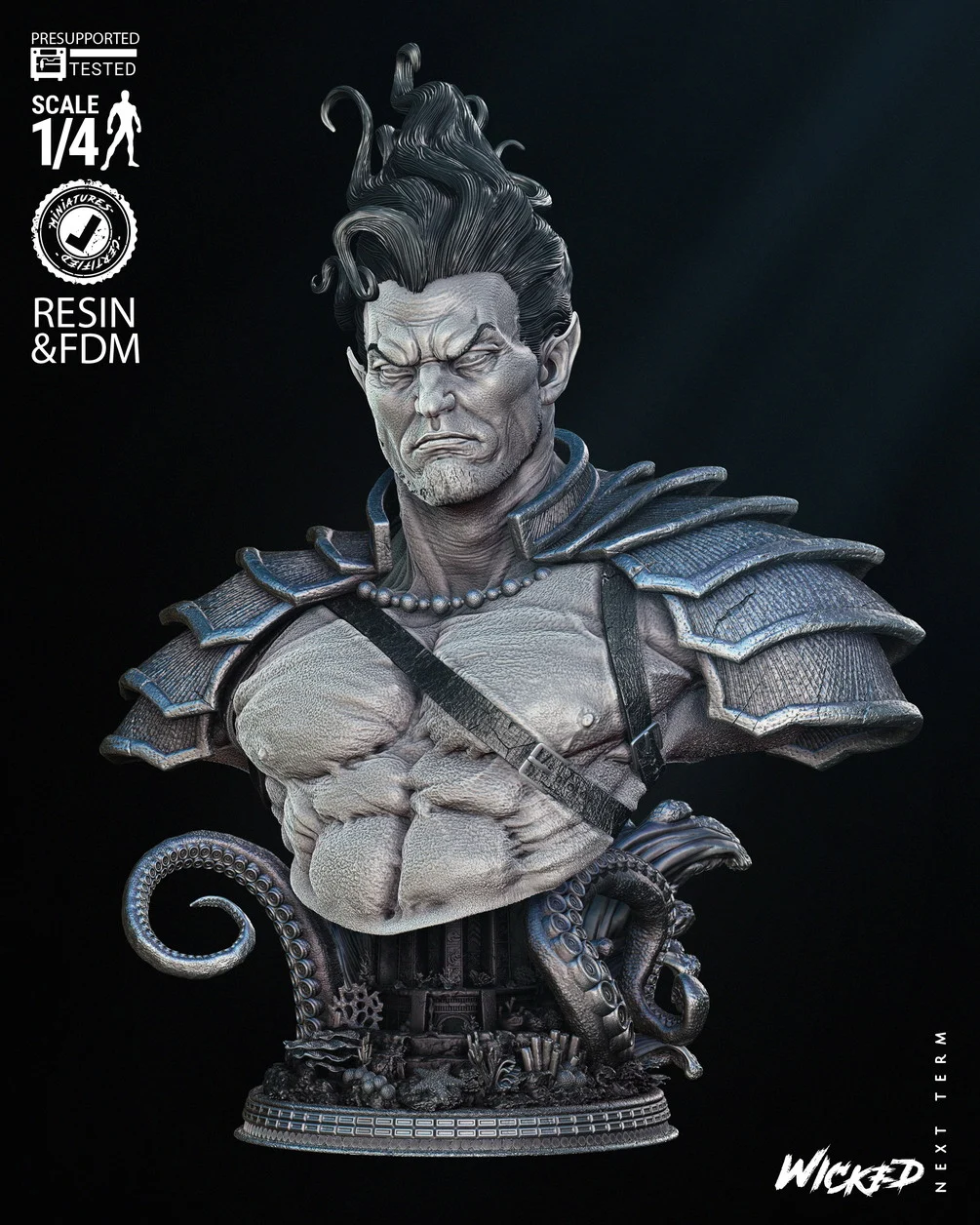 Namor Bust Portrait (VERIFIED)