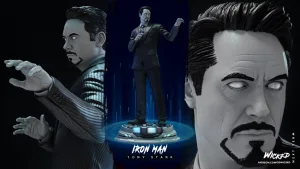 Tony Stark Sculpture (VERIFIED)