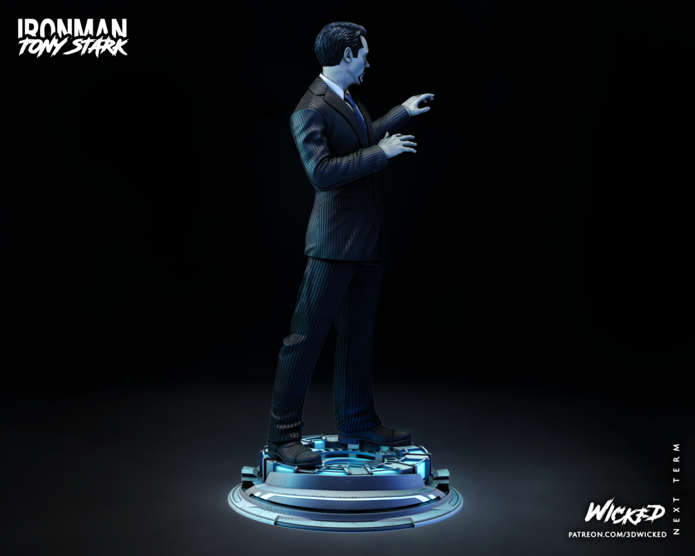 Tony Stark Sculpture (VERIFIED) - Image 9