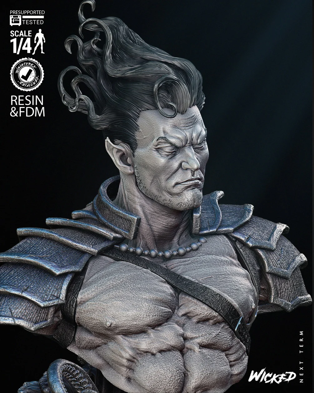 Namor Bust Portrait (VERIFIED) - Image 6
