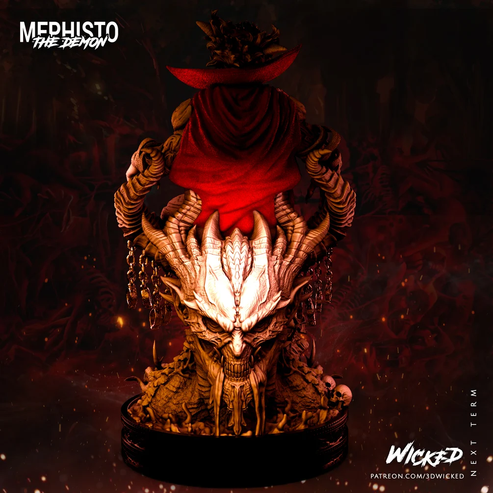 Mephisto Sculpture (VERIFIED) - Image 9