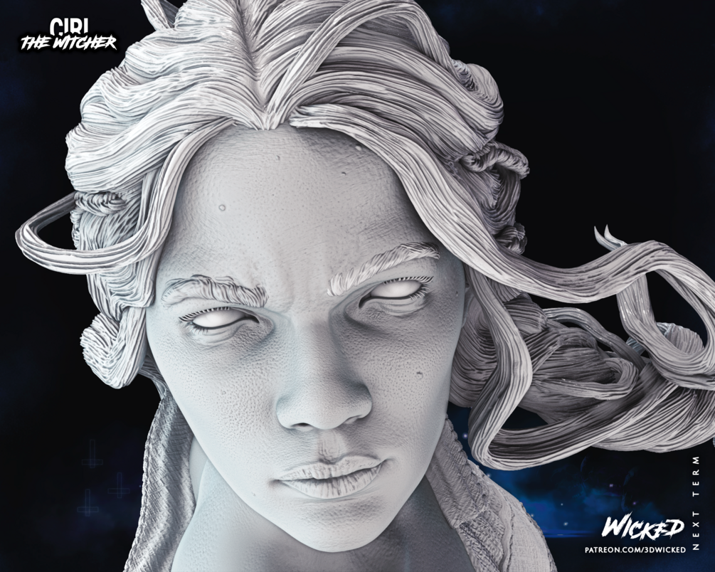 Ciri Sculpture (VERIFIED) - Image 9