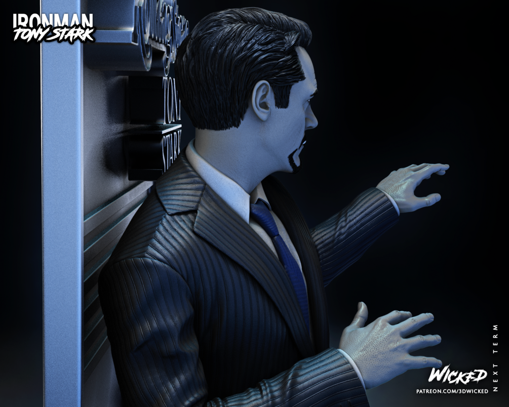 Tony Stark Wall (VERIFIED) - Image 9