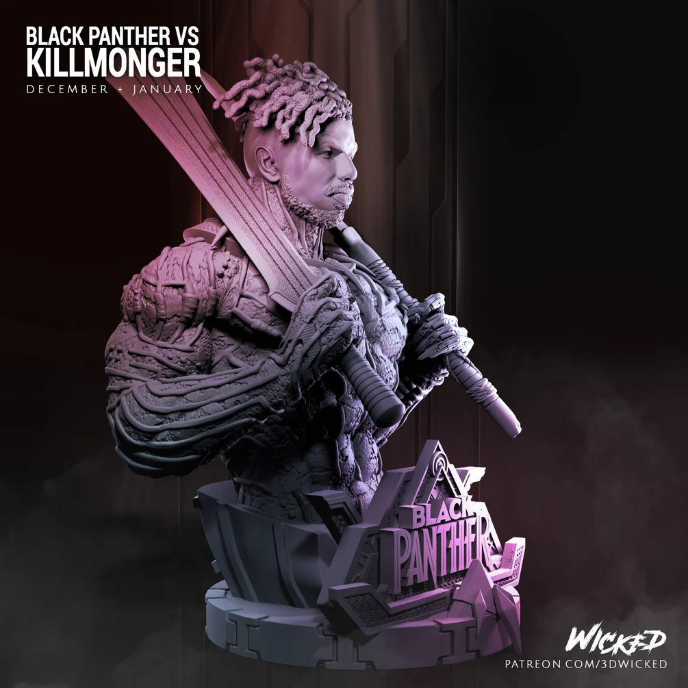 Killmonger Bust (VERIFIED) - Image 9