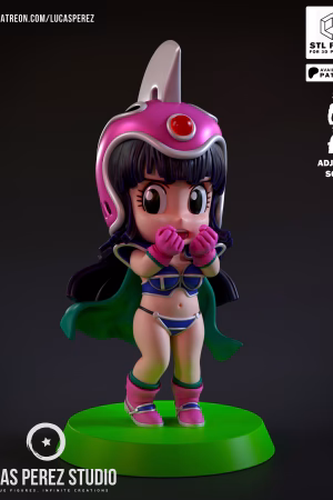 ChiChi STL file for 3D printing