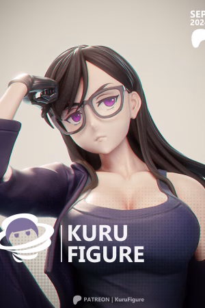 Hizuru Minakata STL file for 3D printing