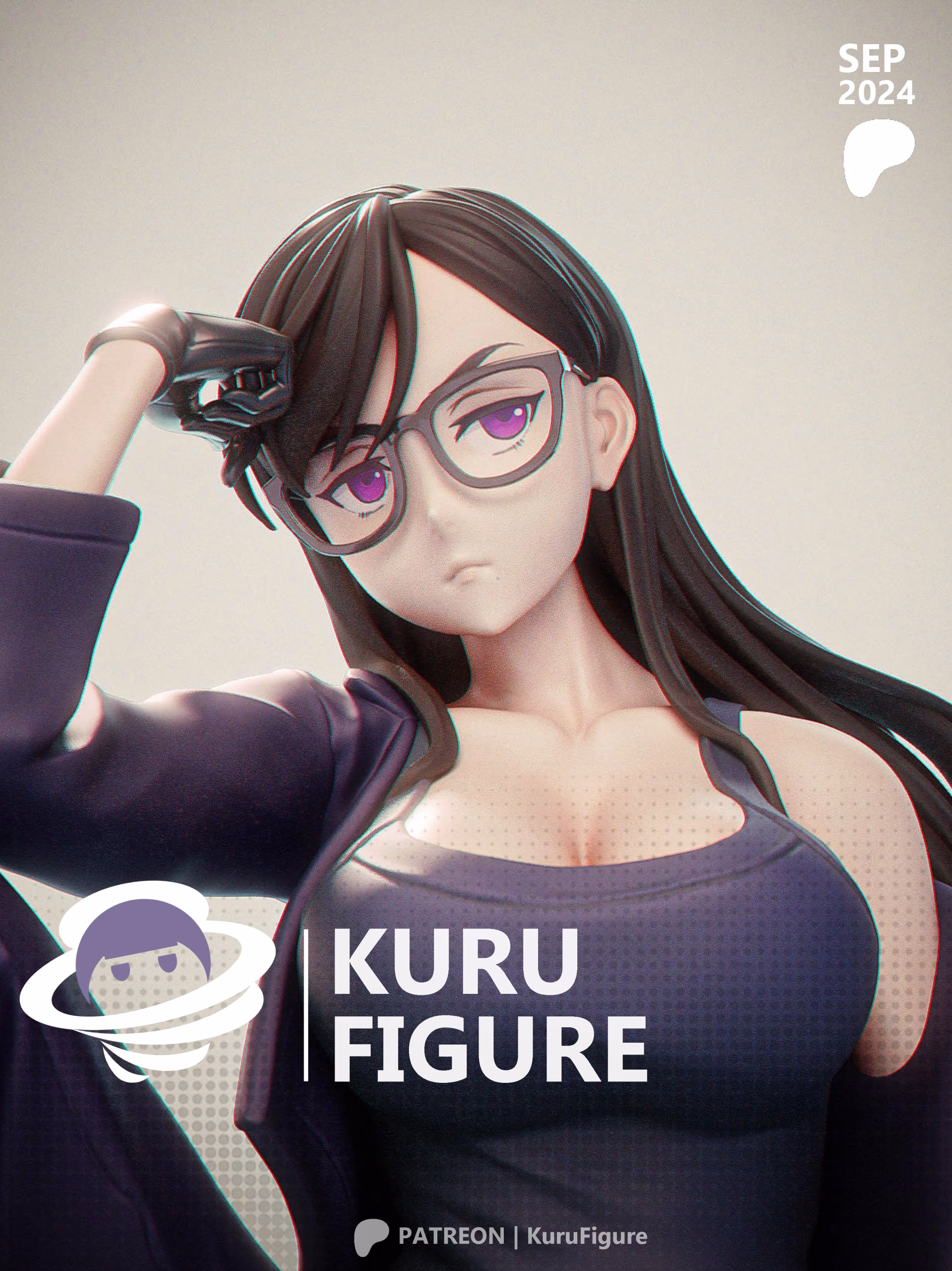 Hizuru Minakata STL file for 3D printing