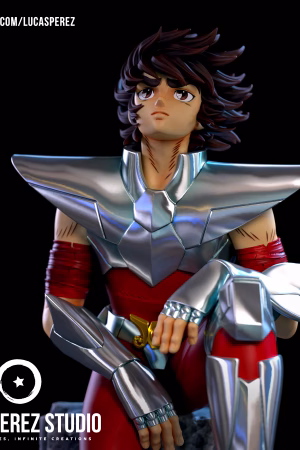 Seiya STL file for 3D printing