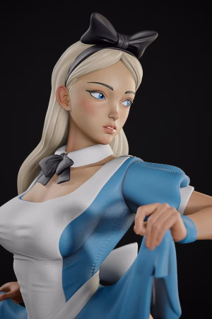 Alice STL file for 3D printing