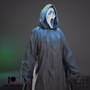 Num & Ghost Face Halloween Pack