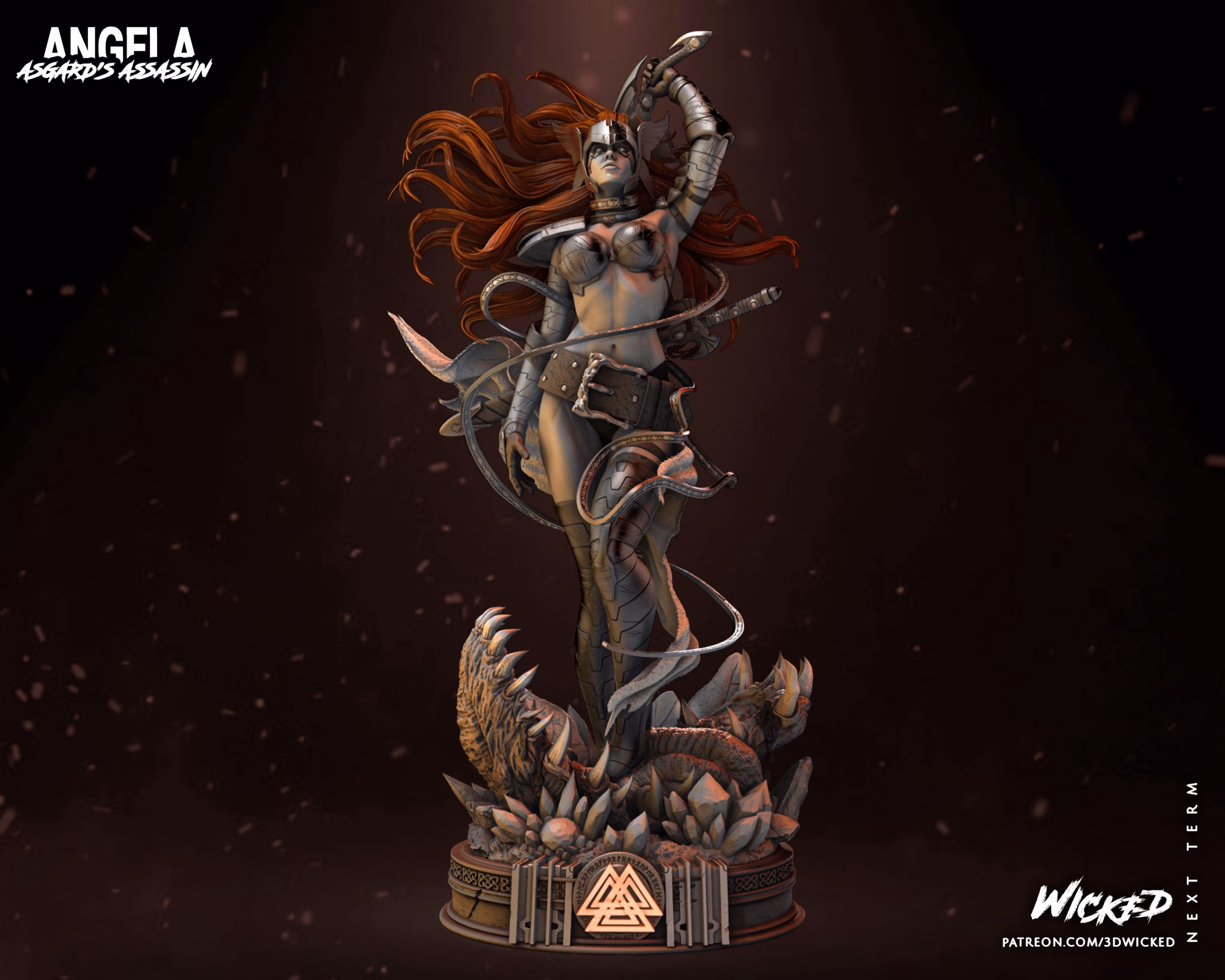 Angela Statue - Image 3
