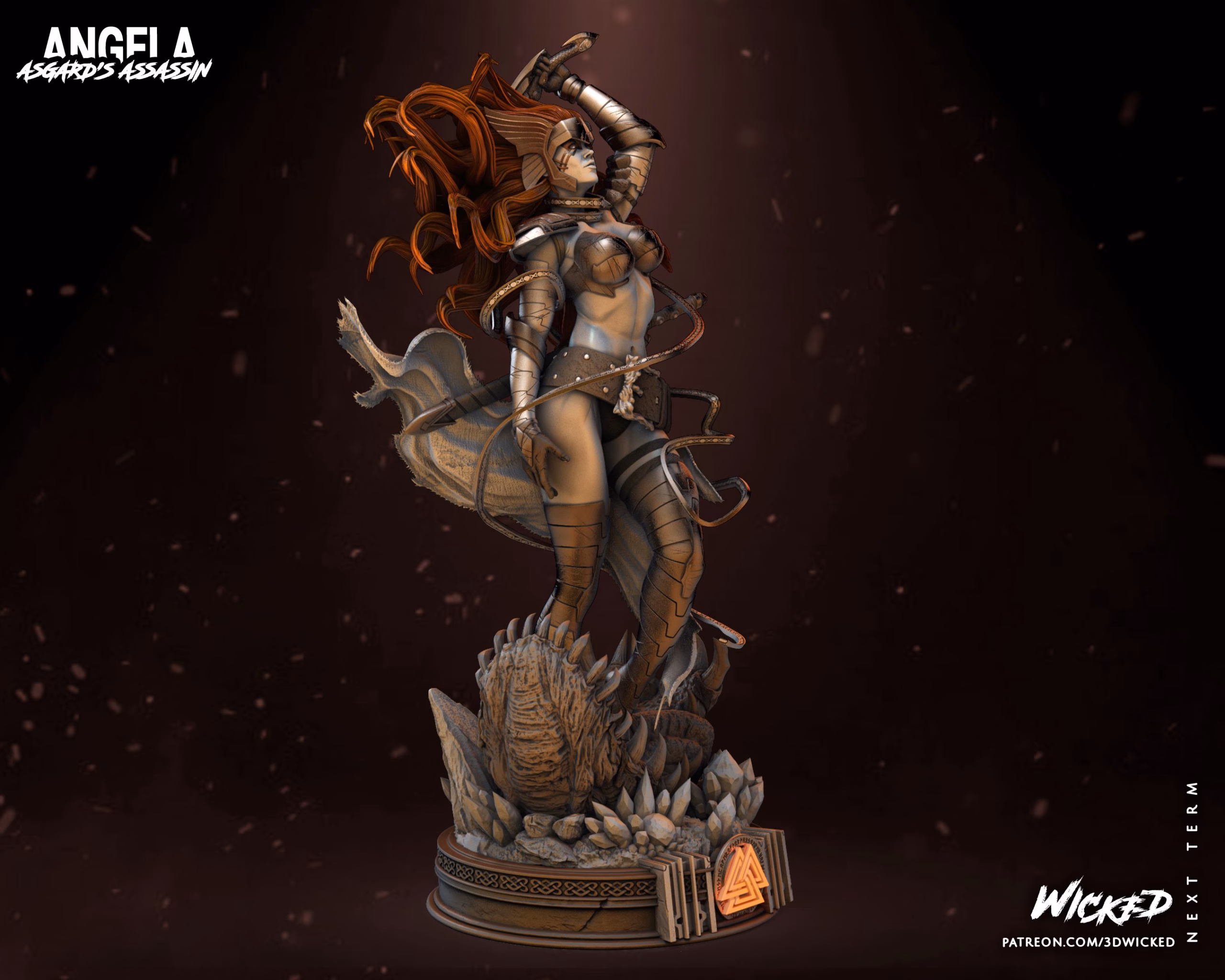 Angela Statue - Image 13