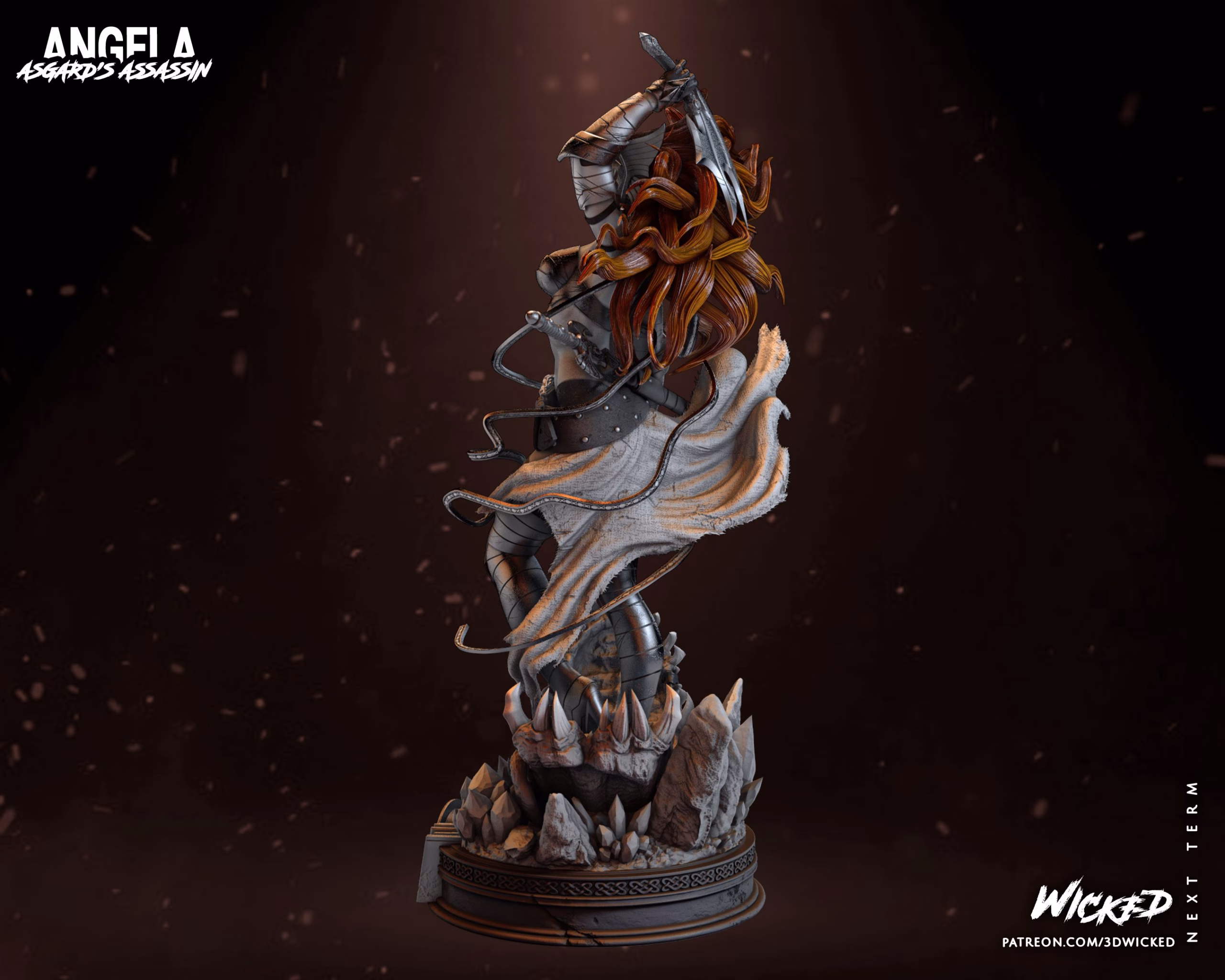 Angela Statue - Image 14