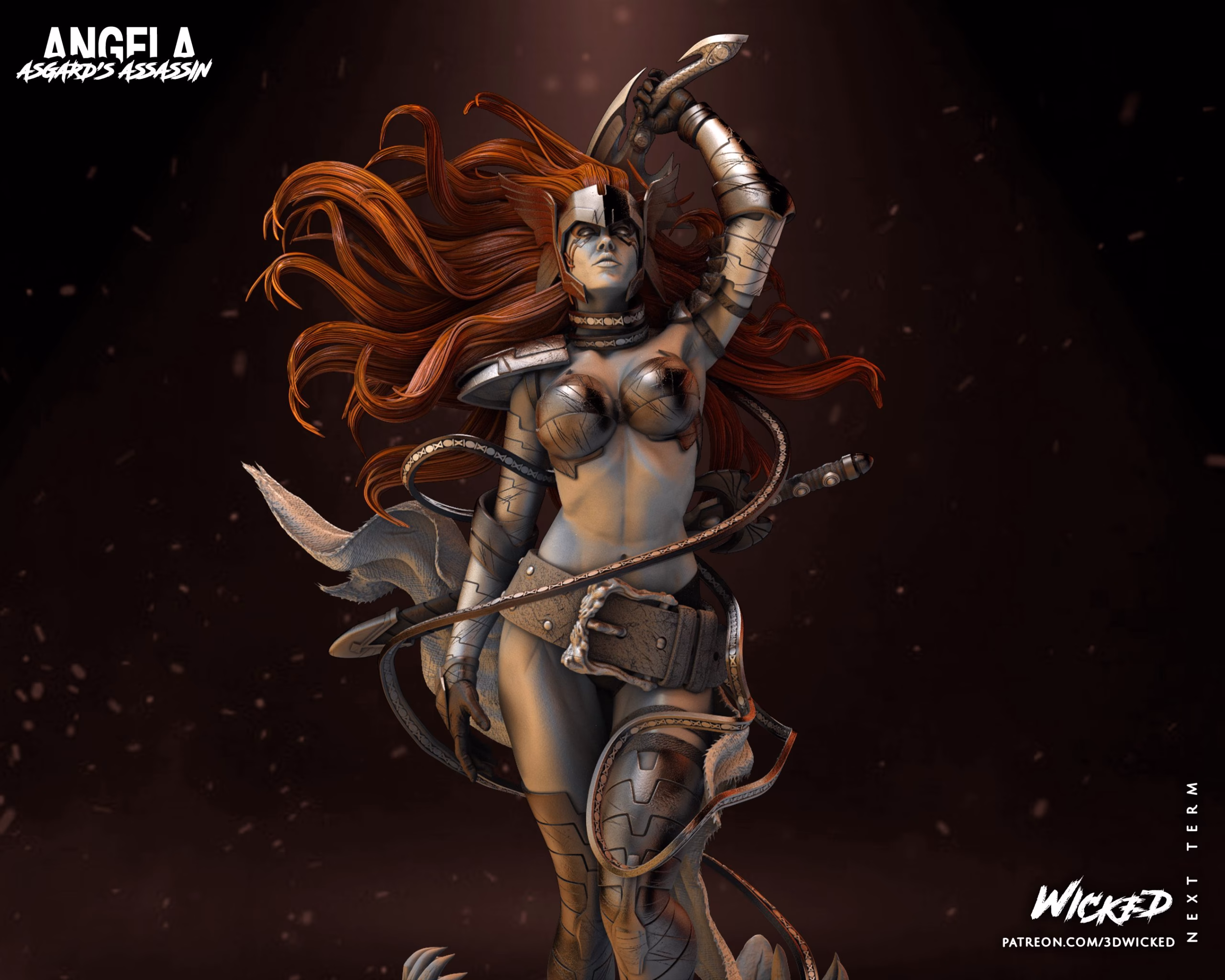 Angela Statue - Image 15