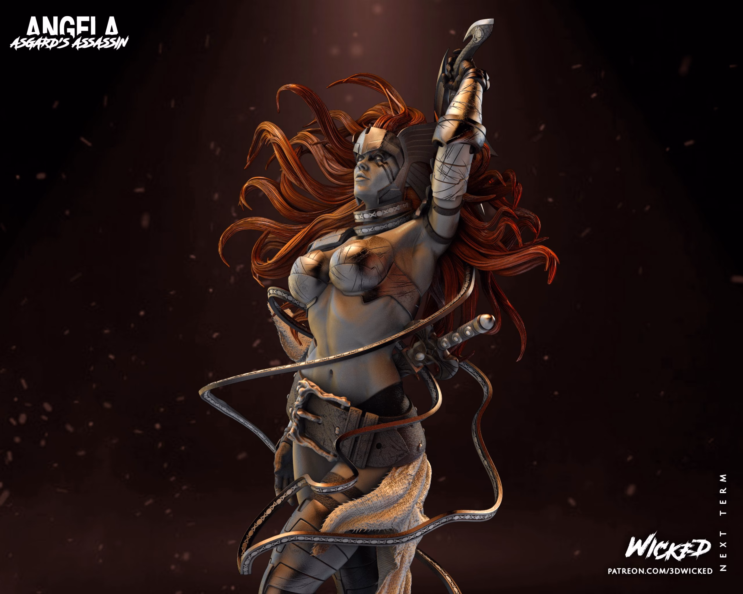 Angela Statue - Image 16