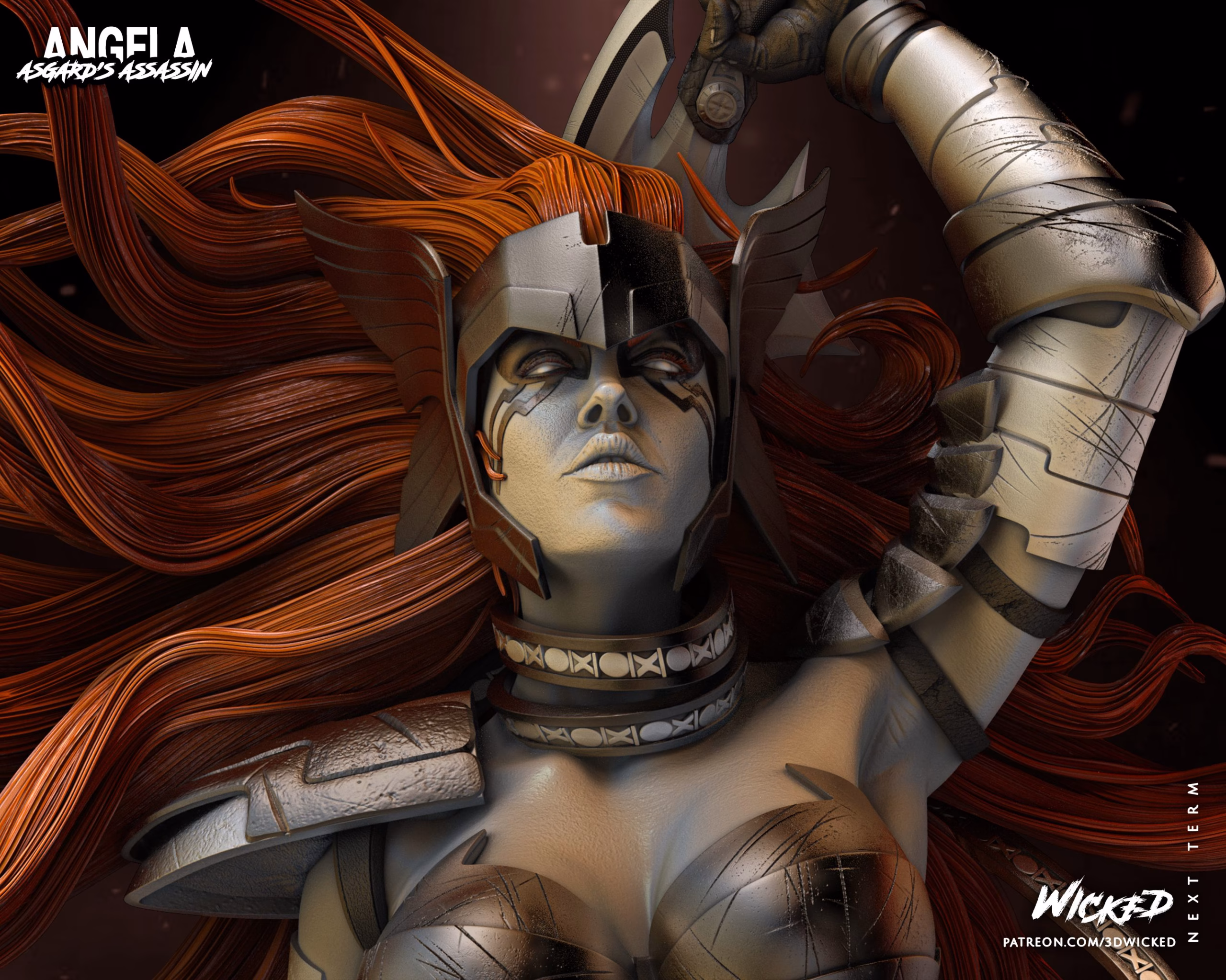 Angela Statue - Image 5