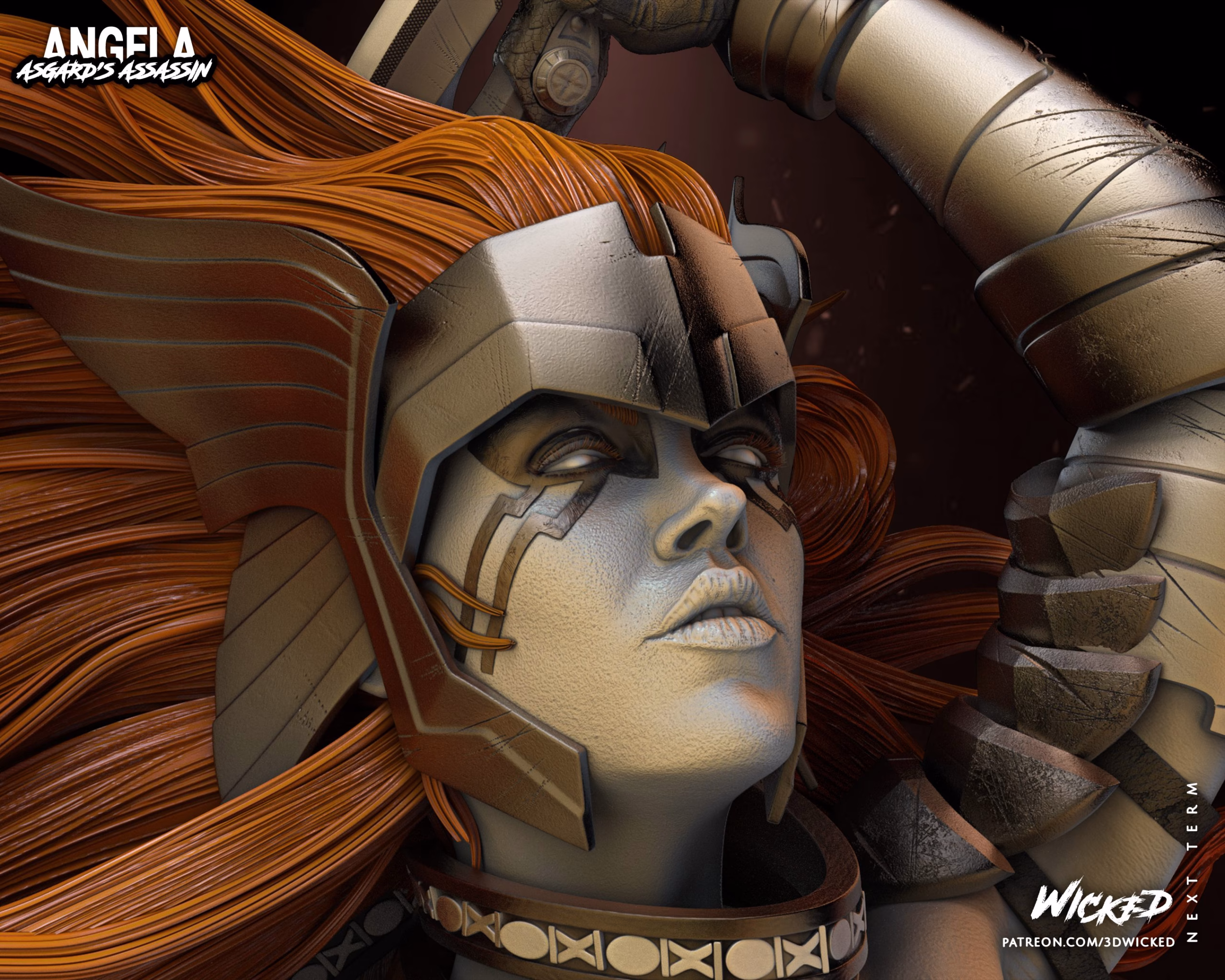 Angela Statue - Image 6