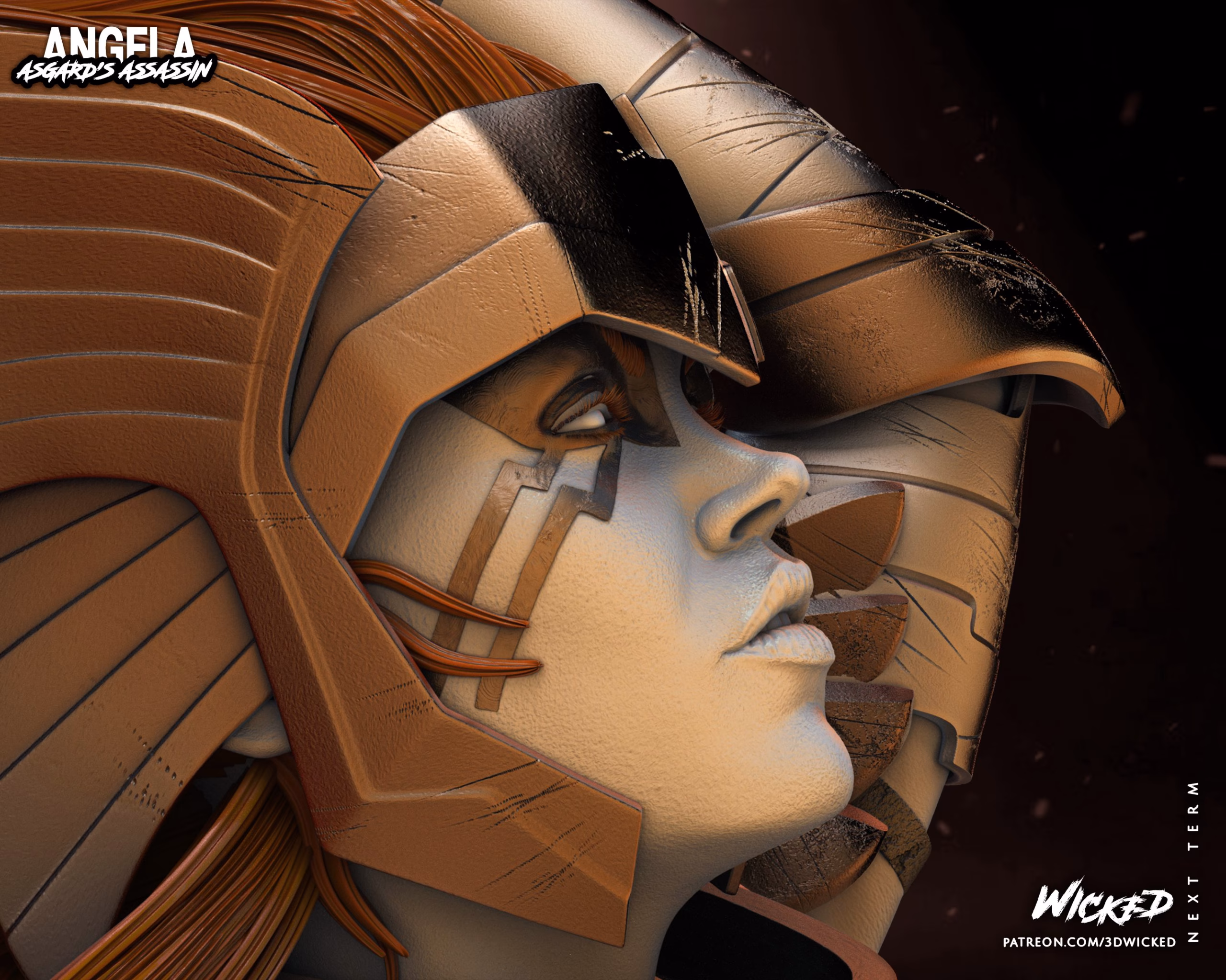 Angela Statue - Image 7