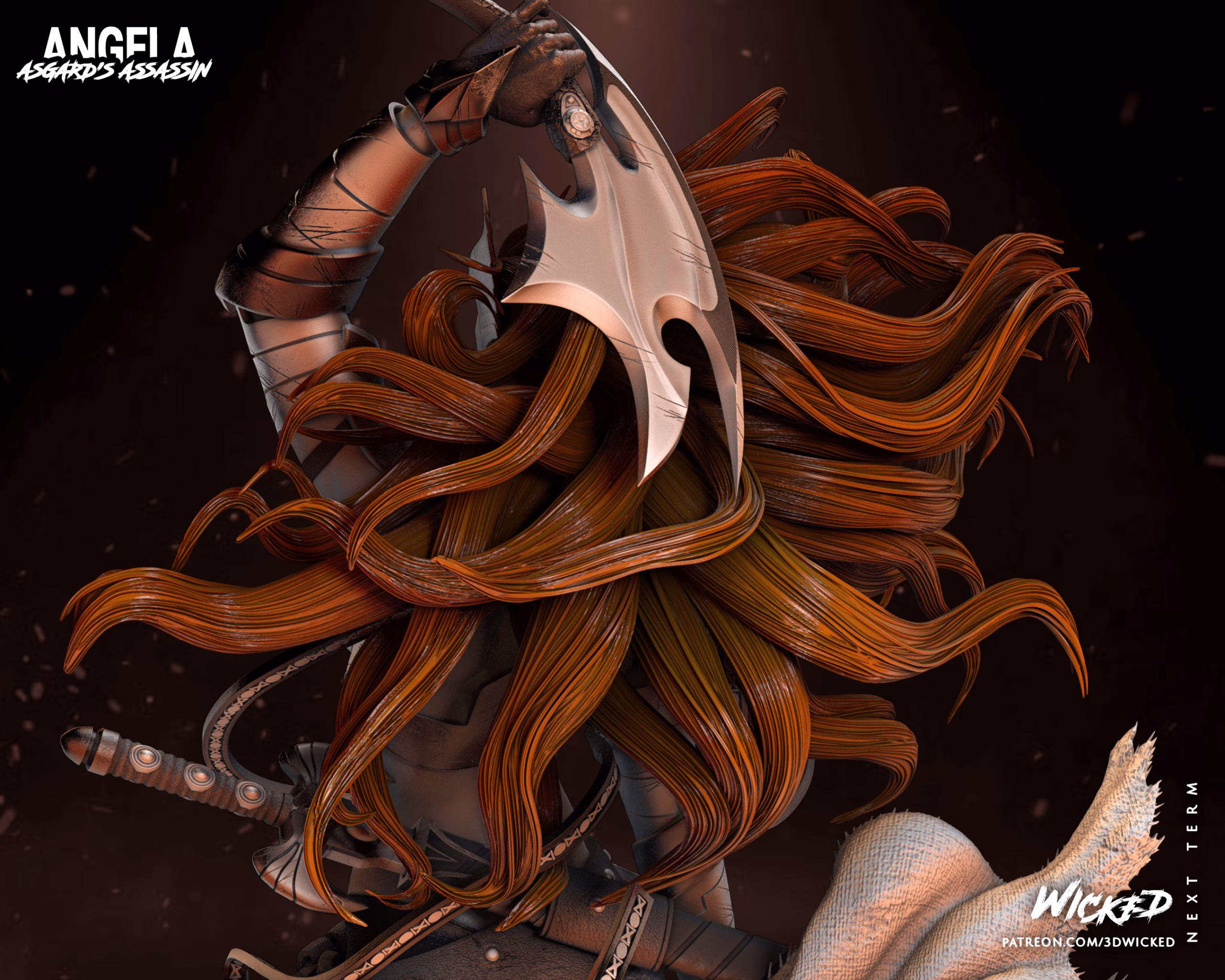 Angela Statue - Image 17