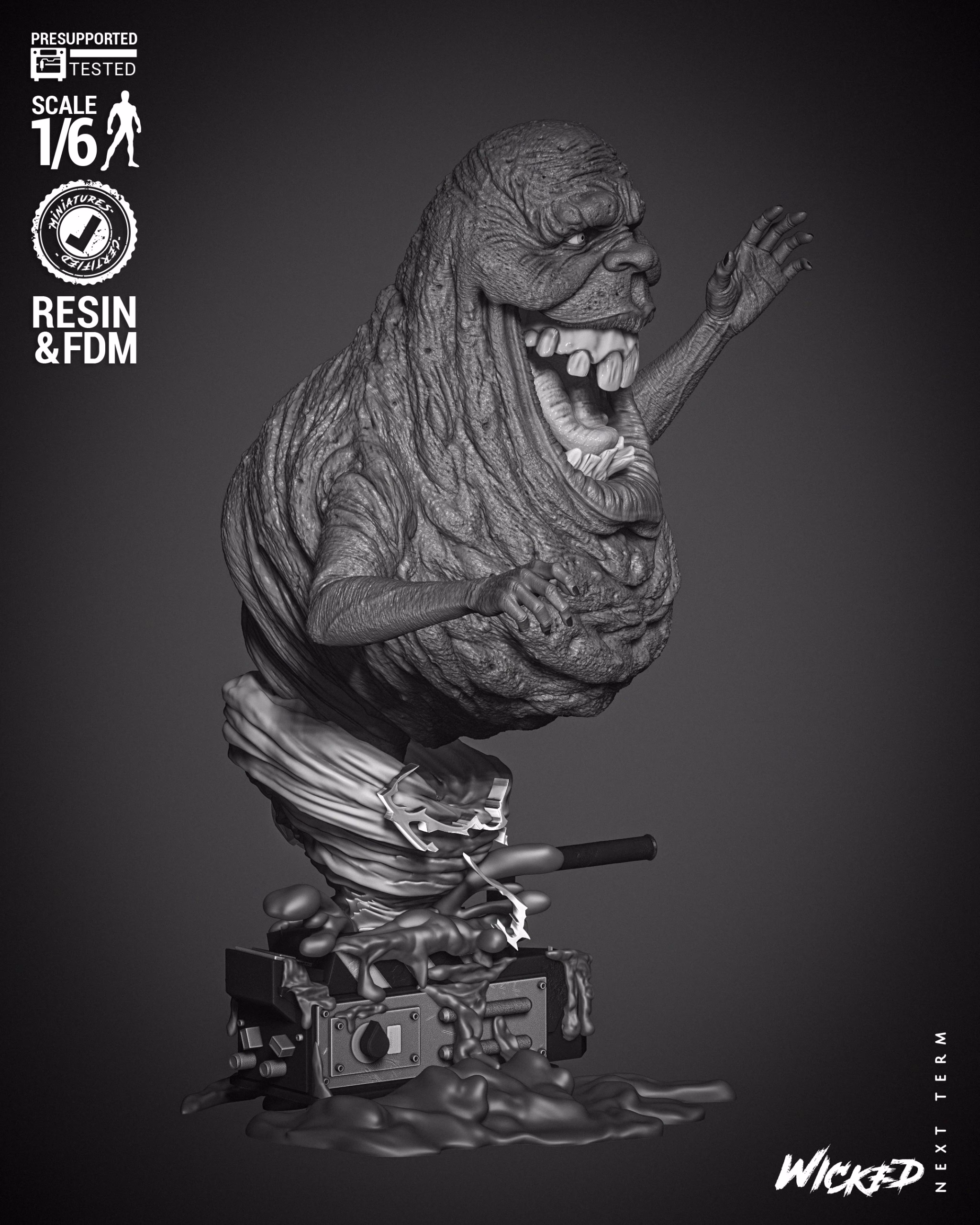 Slimer Sculpture (Tested) - Image 3