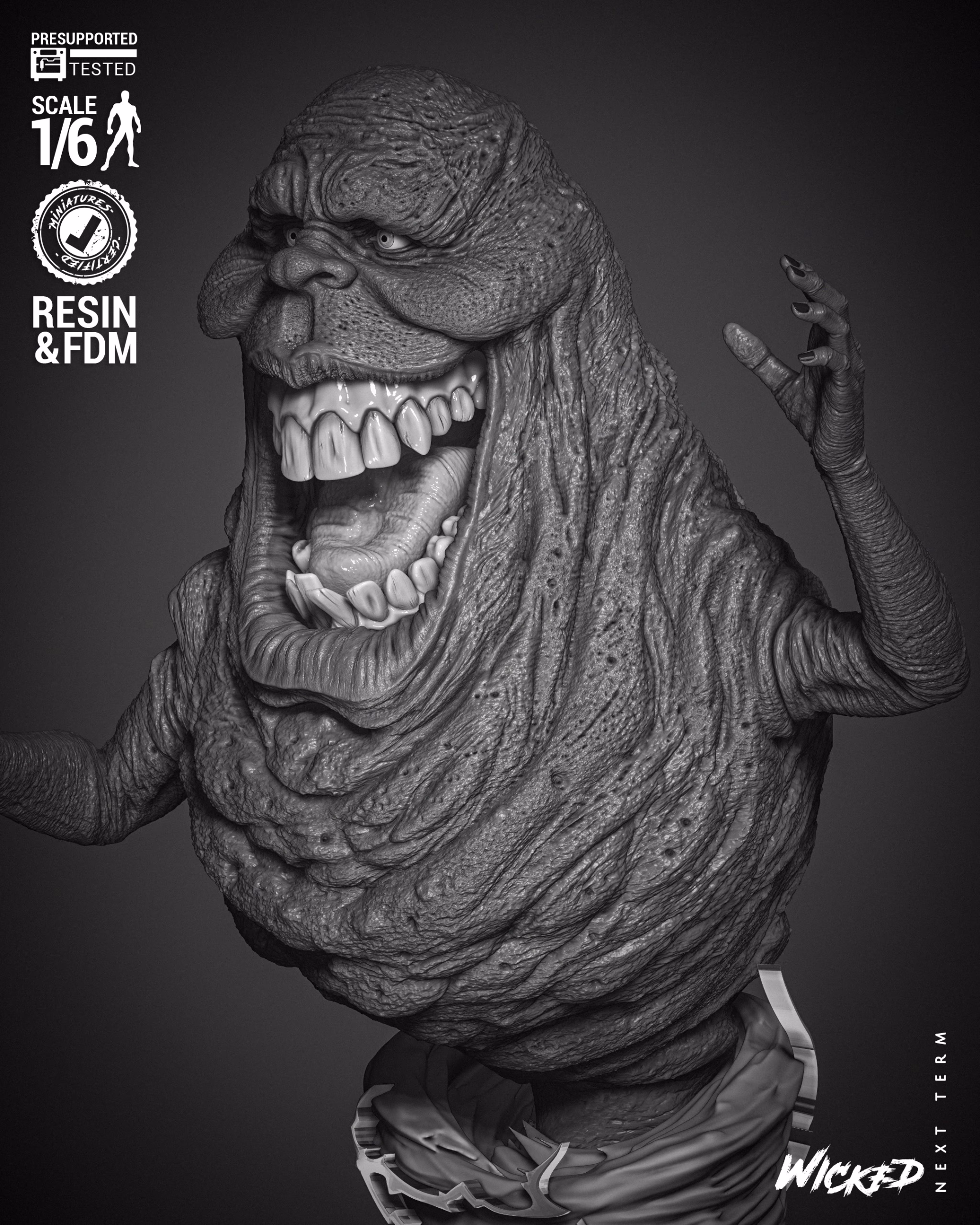 Slimer Sculpture (Tested) - Image 4