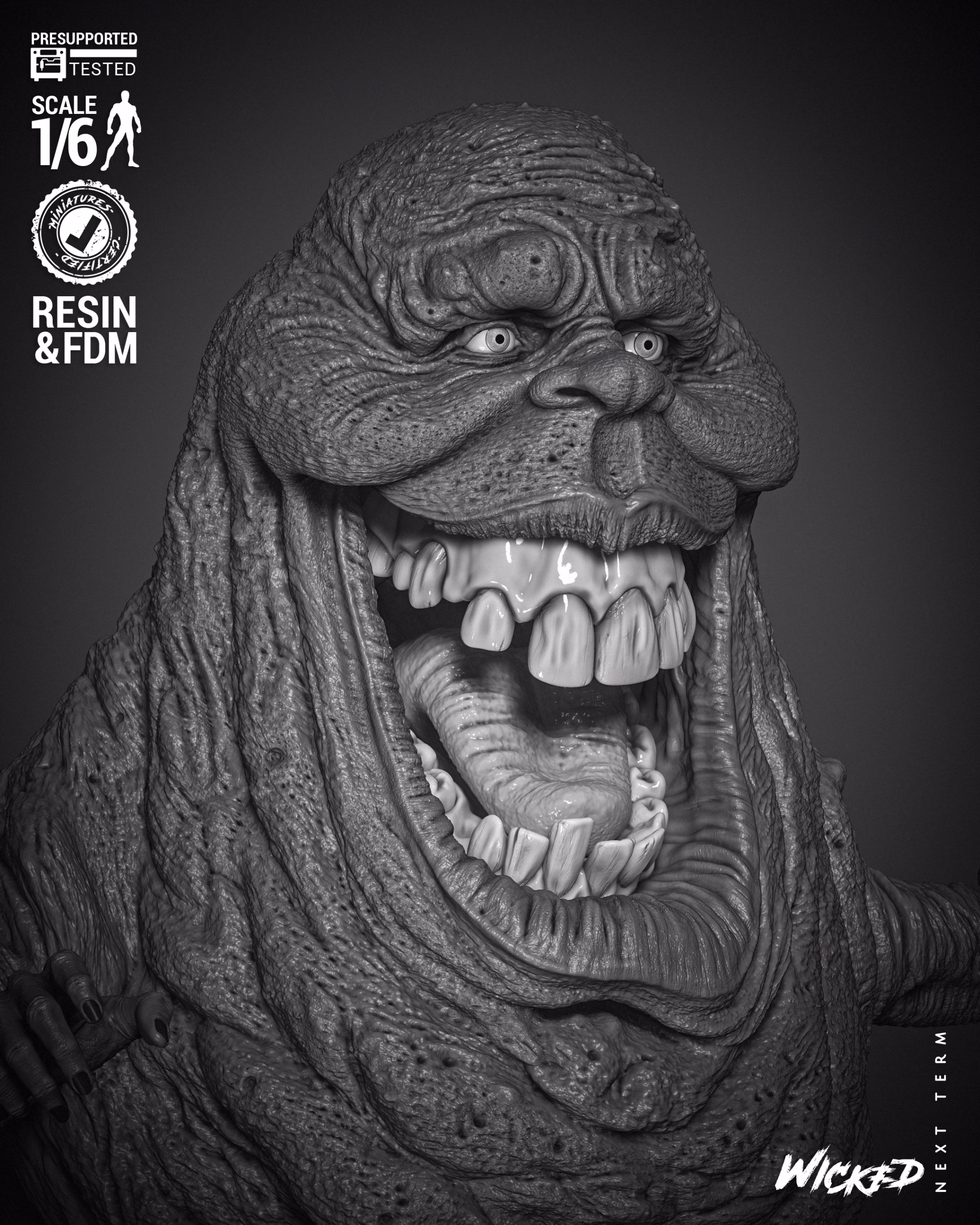 Slimer Sculpture (Tested) - Image 5