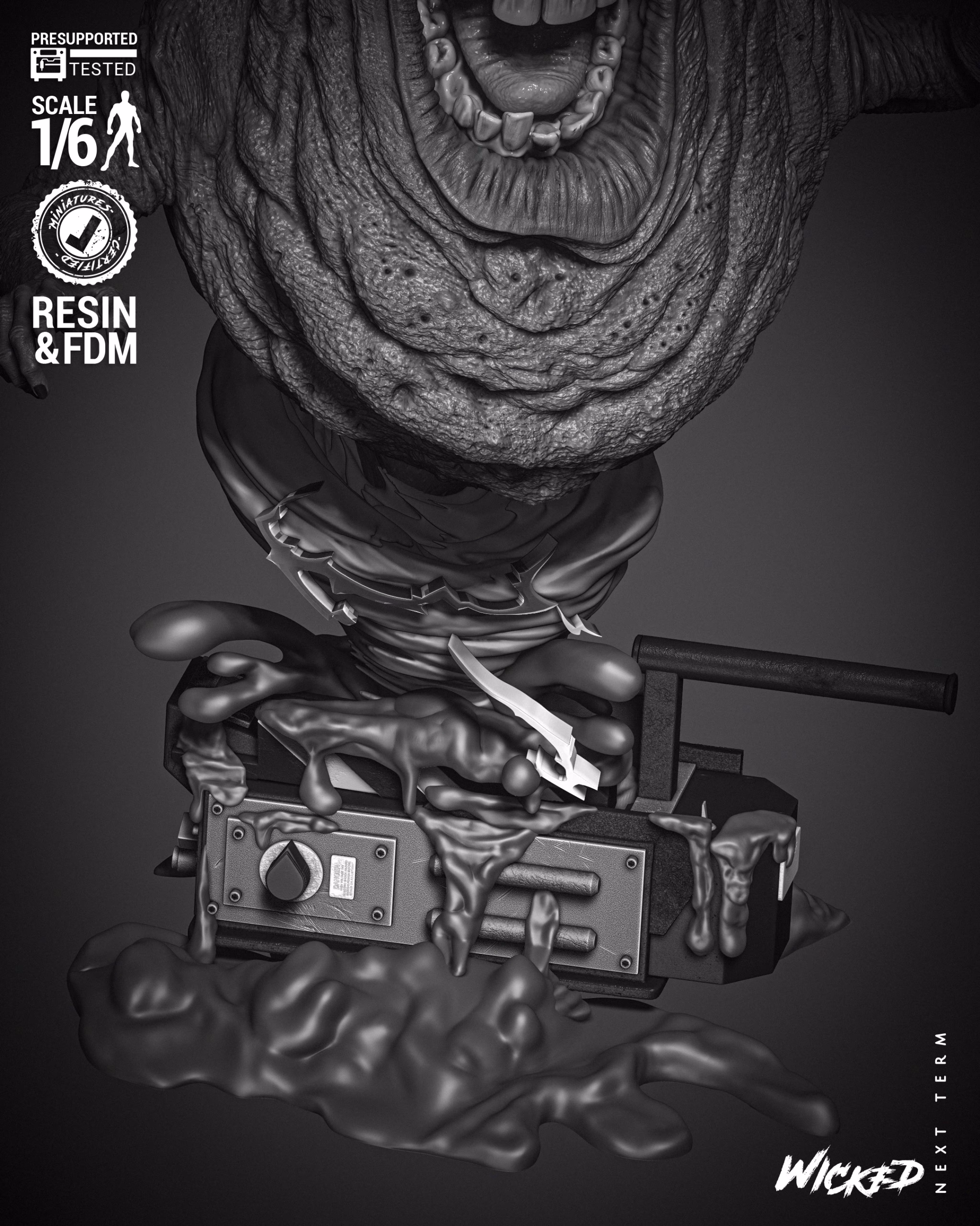 Slimer Sculpture (Tested) - Image 6