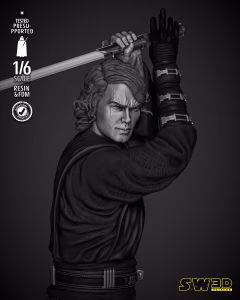 Anakin Skywalker Sculpture