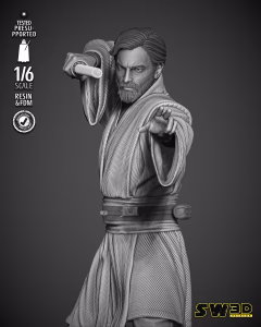 Obi Wan Kenobi Sculpture