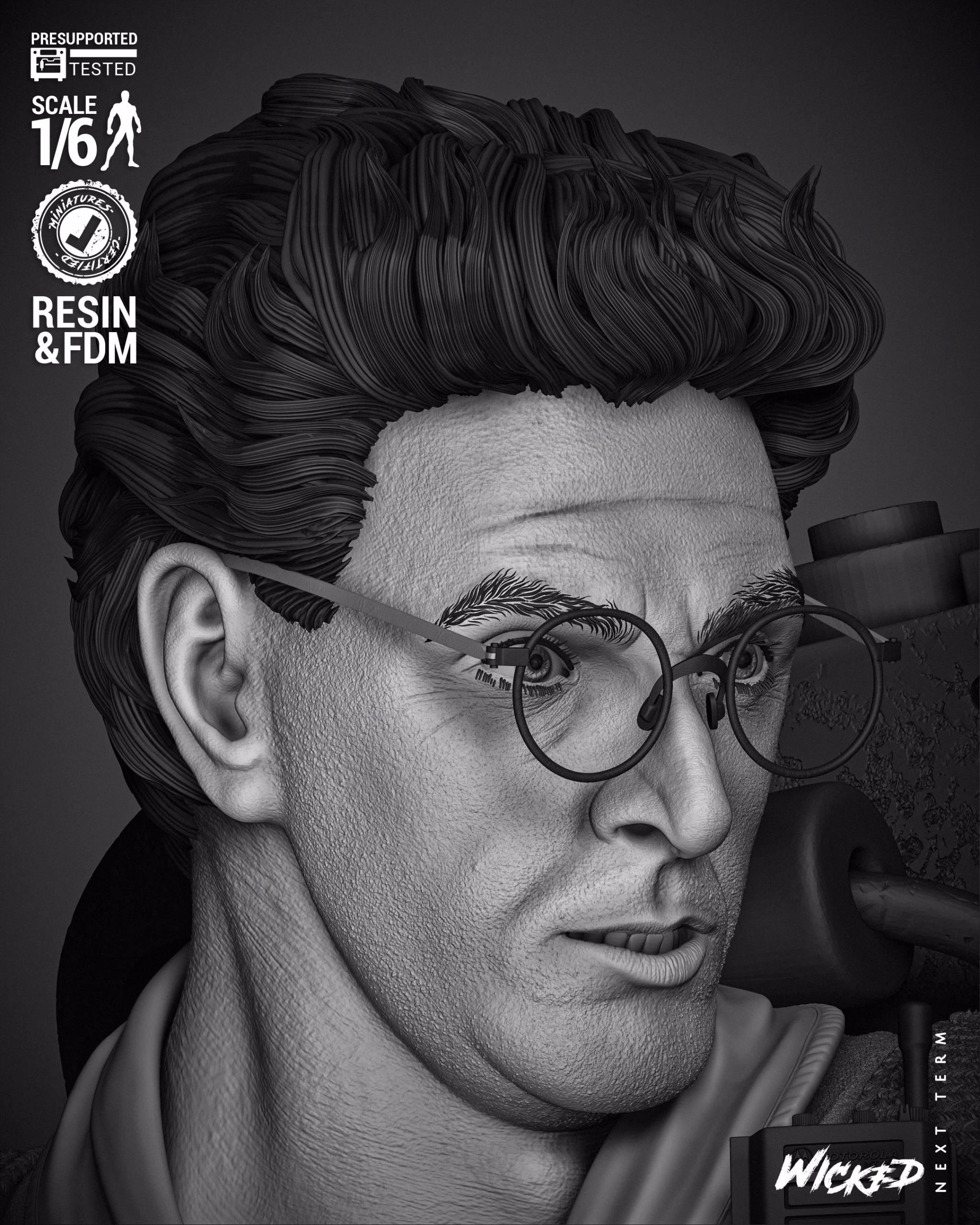 Egon Sculpture (Tested) - Image 6