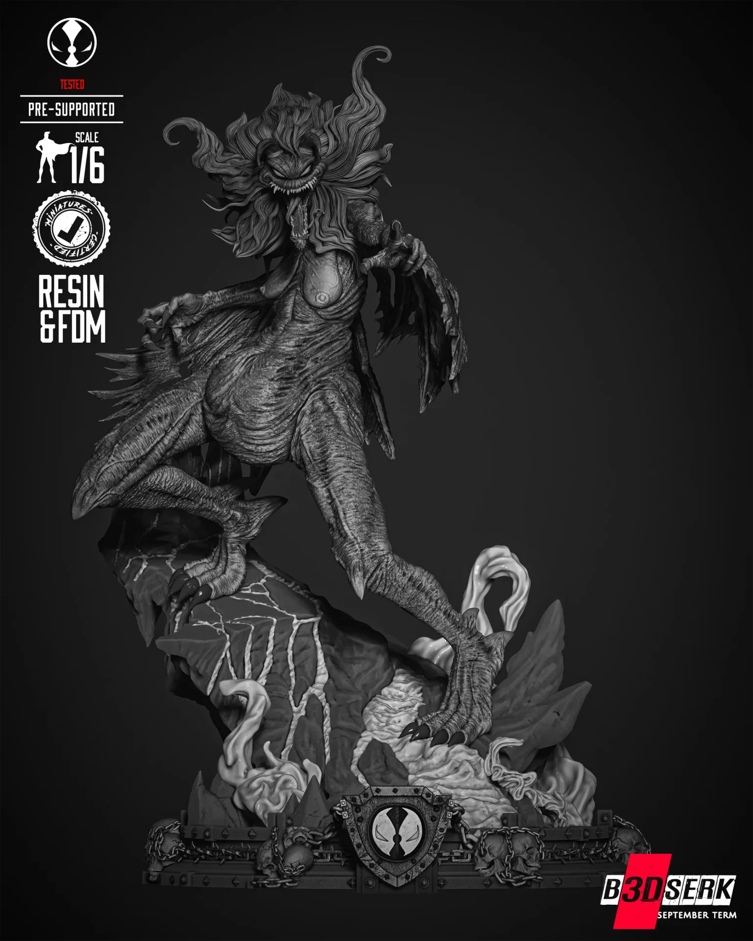 Malebolgia Sculpture - Image 3