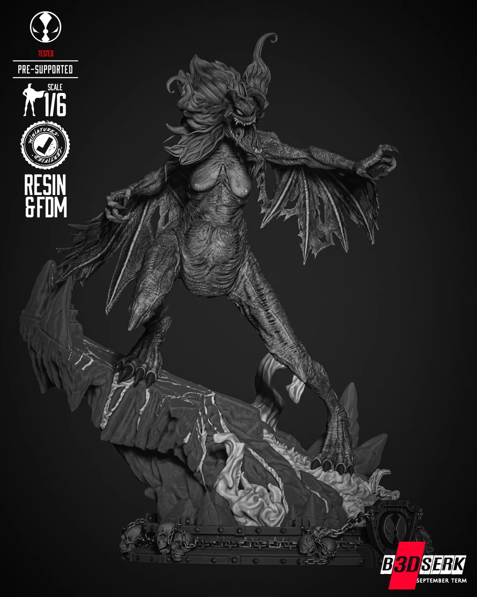 Malebolgia Sculpture - Image 4