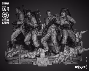 Ghostbusters Diorama (Tested)