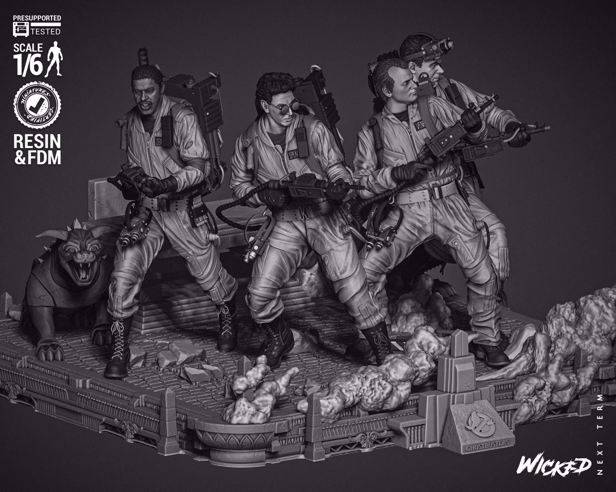 Ghostbusters Diorama (Tested) - Image 3