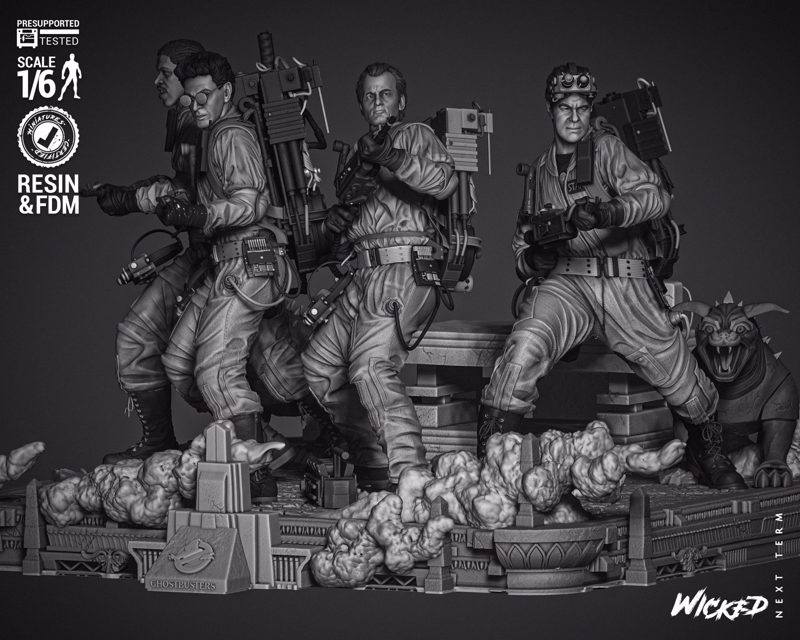 Ghostbusters Diorama (Tested) - Image 4